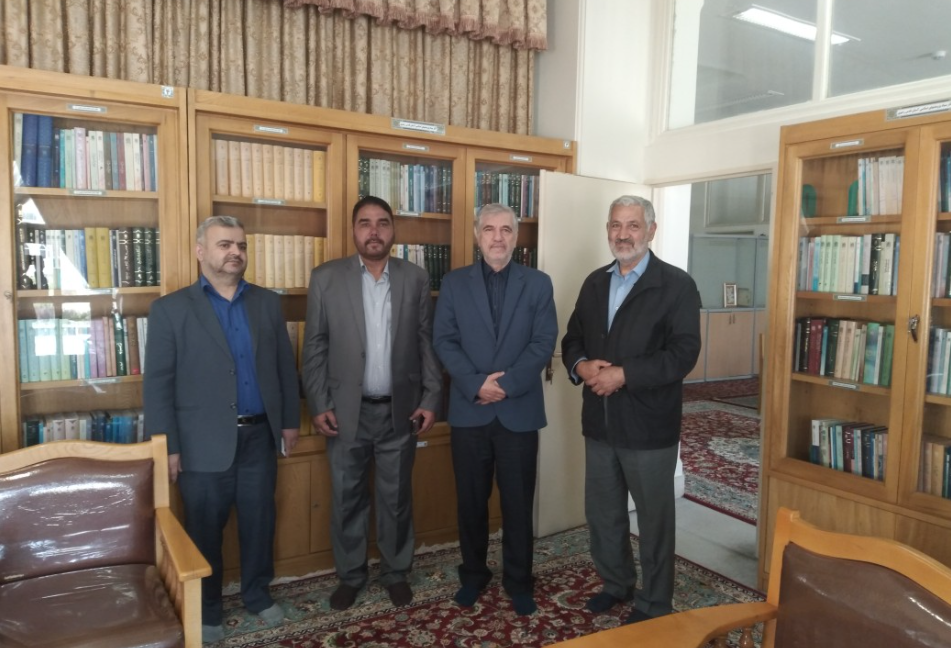 دیدار مدیر عامل بنیاد پژوهش‌های اسلامی با رئیس انجمن دوستی ایران و پاکستان