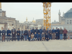 بازدید مدیران و کارکنان مرکز ازتباطات و رسانه آستان قدس از پروژه های عمرانی حرم مطهر