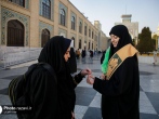 همکاری 240 بانوی خادمیار حرم مطهر رضوی در طرح «حجاب فاطمی»