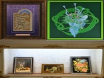 آثار جدیدی از ارادت هنرمندان در گنجینه هنرهای تجسمی موزه رضوی به نمایش درآمد
