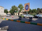 اکران گسترده تبلیغات محیطی دهه کرامت در مشهد مقدس