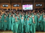 جشن بزرگ «دختران خورشید هشتم» در همدان برگزار شد