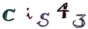 Image CAPTCHA