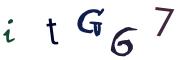 Image CAPTCHA
