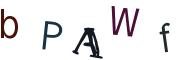 Image CAPTCHA
