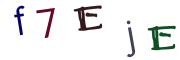 Image CAPTCHA