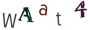 Image CAPTCHA
