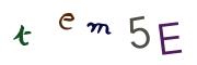 Image CAPTCHA