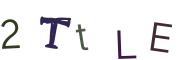Image CAPTCHA