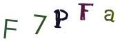Image CAPTCHA