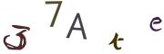 Image CAPTCHA