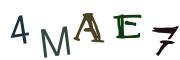 Image CAPTCHA
