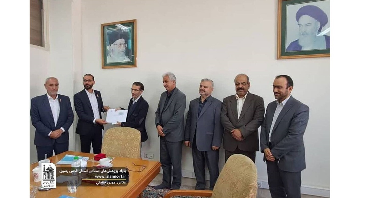 تعزيز التعاون العلمي بين مؤسسة البحوث الإسلامية والعتبة العلوية