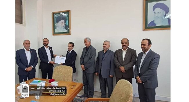 تعزيز التعاون العلمي بين مؤسسة البحوث الإسلامية والعتبة العلوية