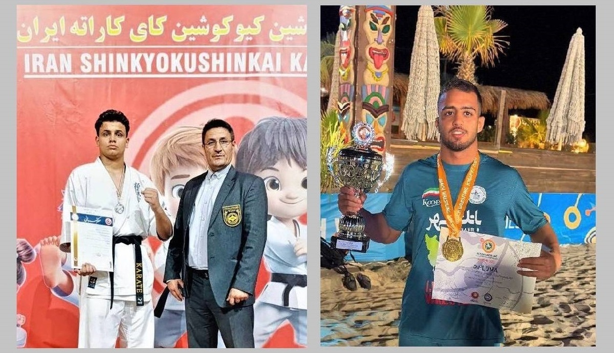 تألق طلاب ثانویة الإمام الرضا(ع) في العدید من الریاضات علی الصعید الوطني والدولي