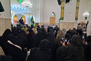 إقامة مراسم عزاء خاصة بالزائرين الناطقين بللغة االعربية في مراسم عزاء السيدة أم البنين (س)