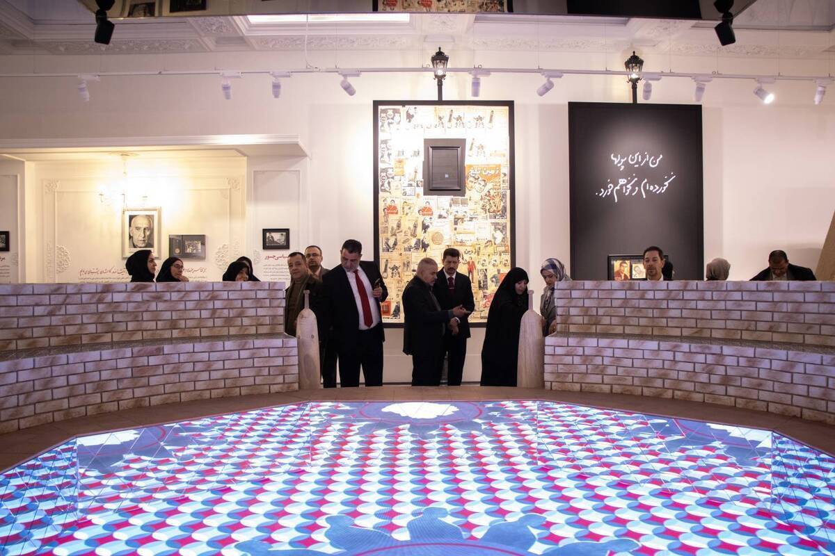 وفد من جامعة 