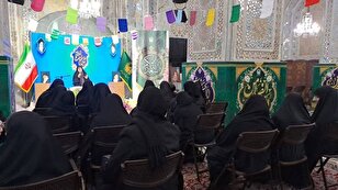 حلّت السيّدات الناطقات باللغة العربية ضيفاتٍ على برنامج «ولادة الأقمار الهاشمية» الاحتفالي