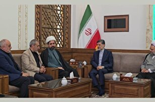 تأكيد العتبة الرضوية المقدسة على توسيع التواصل مع شيعة العالم وزيادة حضور الزائرين الدوليين في الحرم الرضوي الشریف