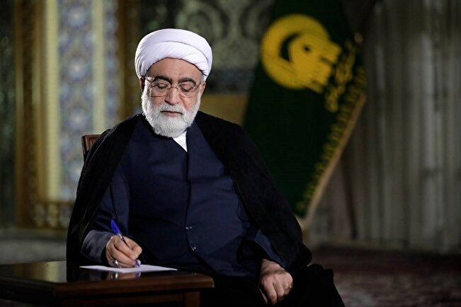 Condolences from the Custodian of the Holy Shrine of Razavi on the occasion of the passing of Ayatollah Sistani's wife