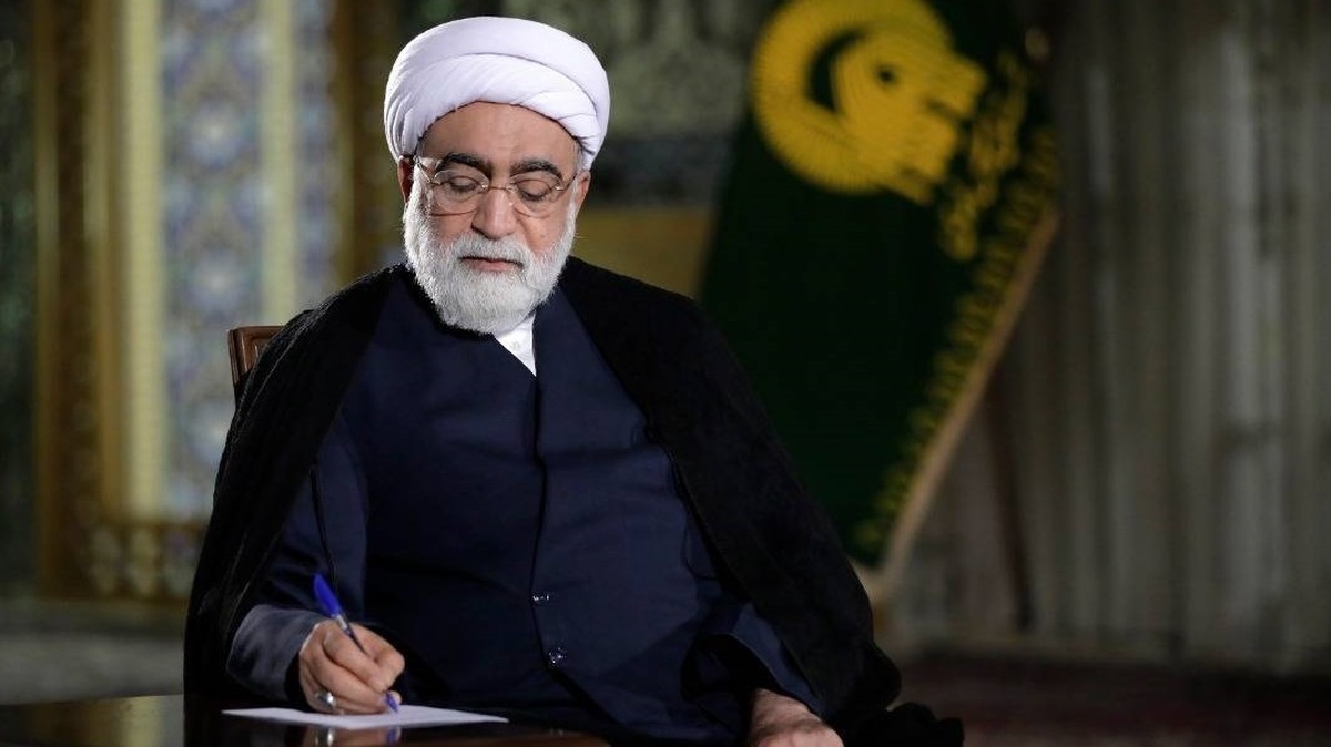 Condolences from the Custodian of the Holy Shrine of Razavi on the occasion of the passing of Ayatollah Sistani's wife