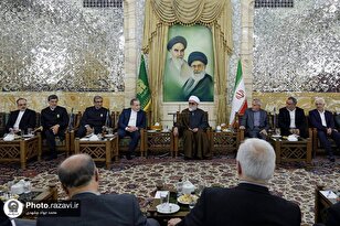 Mashhad, beacon of cultural diplomacy, pilgrimage: Custodian