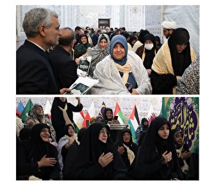 Turkish pilgrims visit holy shrine for first time