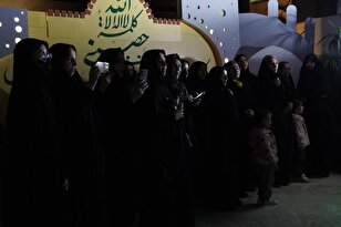 ‘The Tale of Sun’ exhibition at Imam Reza Shrine welcomes Indian, Russian pilgrims