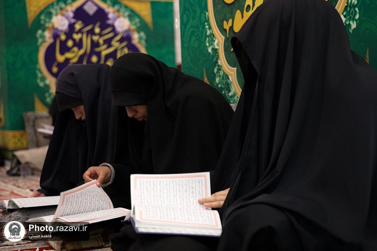 Imam Reza Shrine hosts overnight scientific-spiritual program for intl. female seminary students
