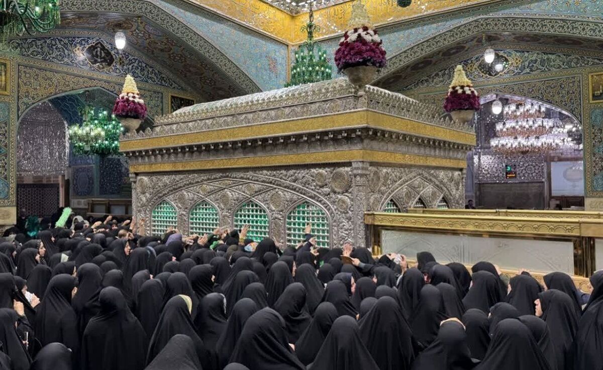 First ever all-women dust cleaning ceremony held at Imam Reza Shrine