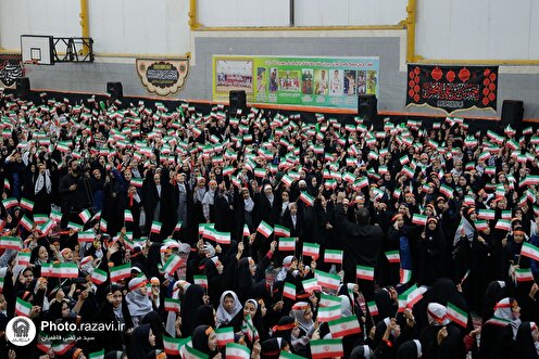 Imam Reza Shrine hosts large student gathering of Fatemi Girls