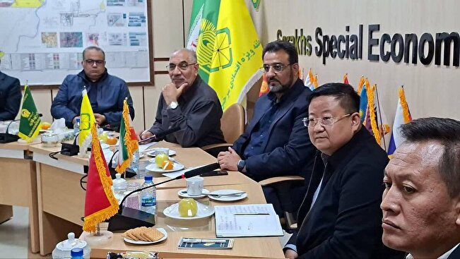 Chinese economic delegation visits SEZ