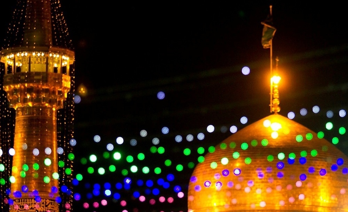 Imam Reza Shrine aglow with vigil, celebration, illumination on mid‑Sha‘ban eve