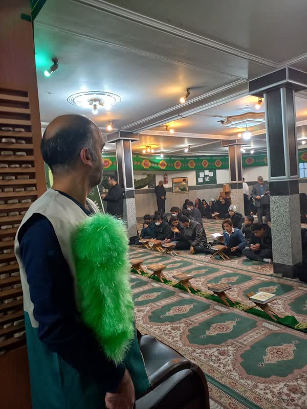 کرسی تلاوت رضوی تحت عنوان مکتب سلیمانی-زندگی قرآنی به طور مشترک توسط کانون تخصصی قرآن و عترت، آموزش و پرورش ناحیه چهار اصفهان و به میزبانی کانون خدمت رضوی نورالائمه در تاریخ ۱۴ دی ماه و مصادف با چهارشنبه امام رضایی برگزار شد.