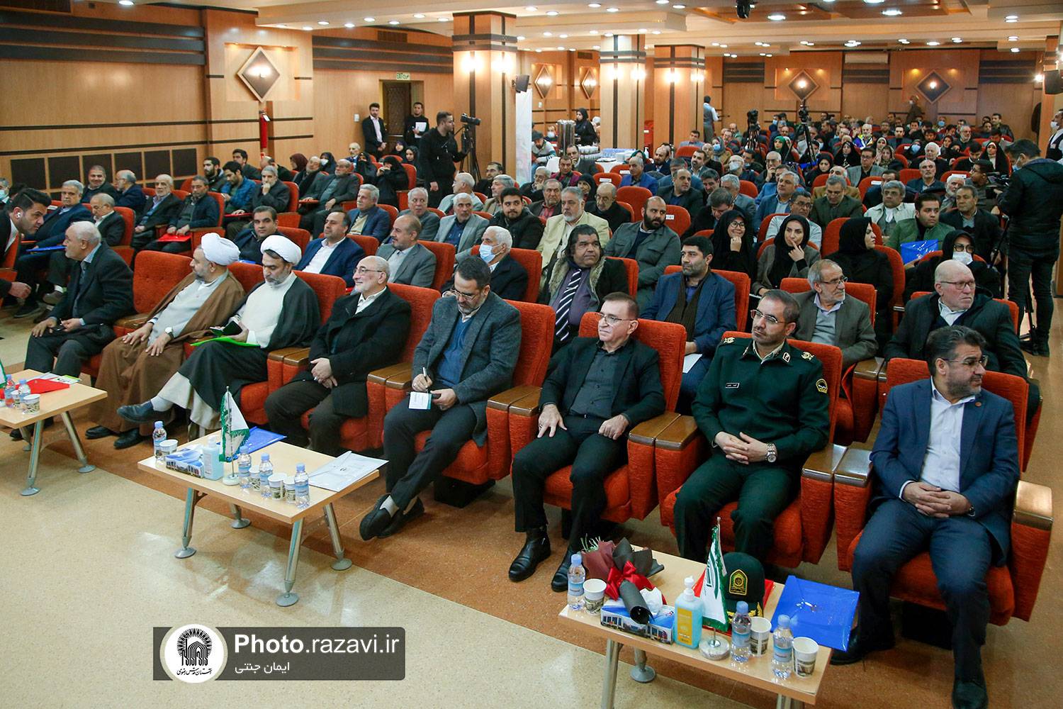 بیمارستان فوق تخصصی رضوی میزبان خیرین سلامت کشور