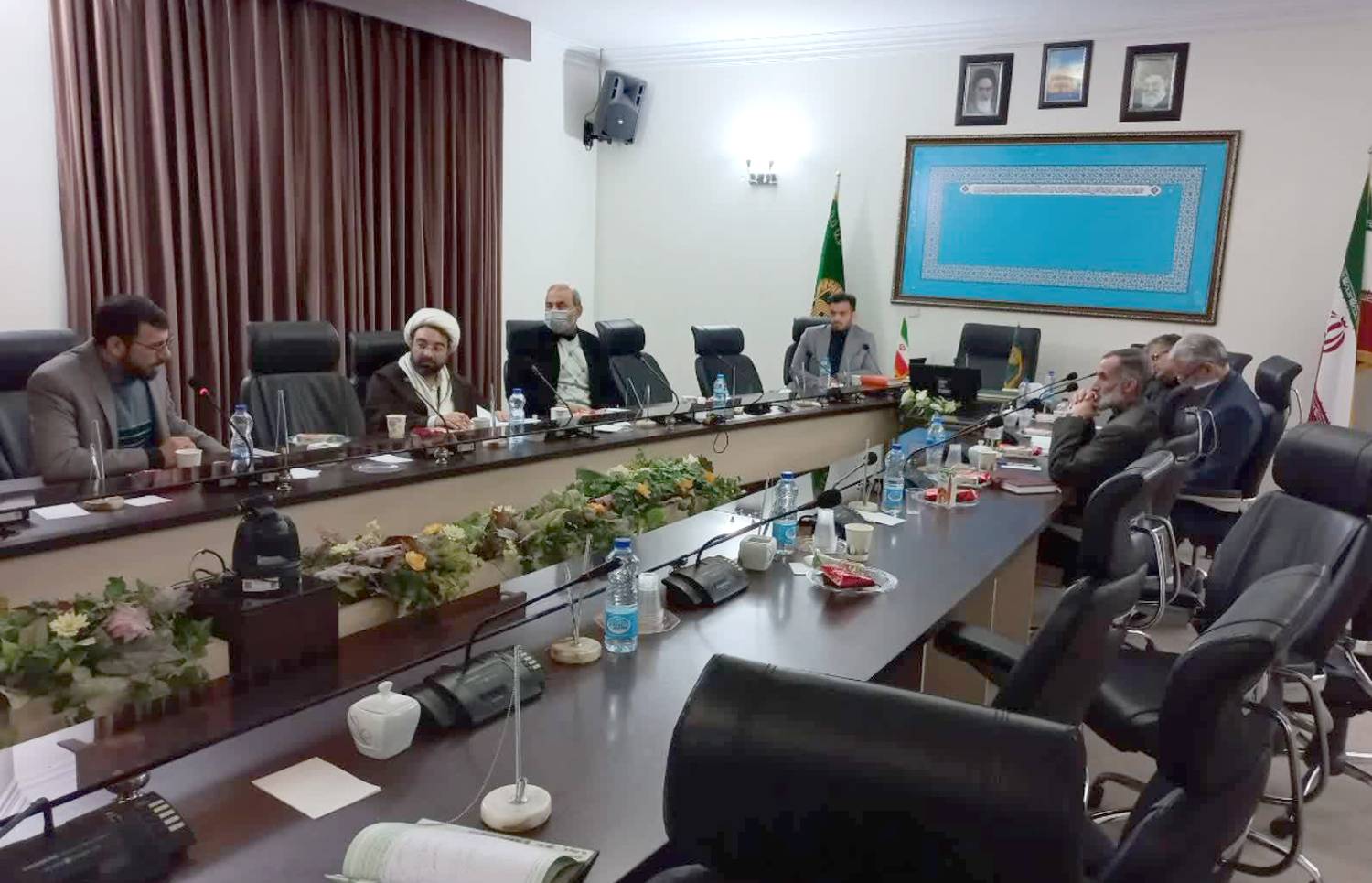  دومین نشست ارائه گزارش طرح پژوهشی«طرح های پژوهشی نخبگان وظیفه» برگزار شد