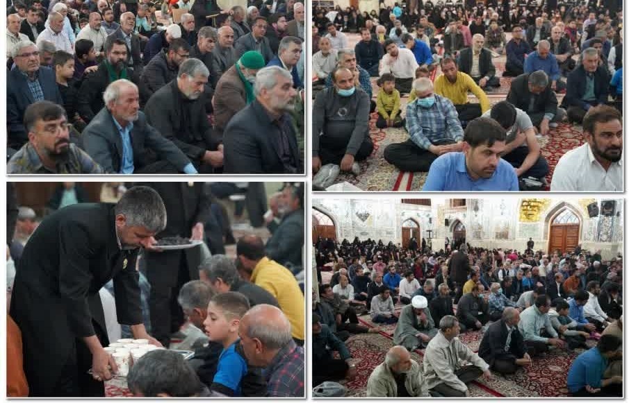 مراسم بزرگداشت هفتمین سالروز ارتحال آیت الله واعظ طبسی تولیت فقید آستان قدس رضوی در آستان حضرت حسین بن موسی الکاظم(ع) برگزار شد.