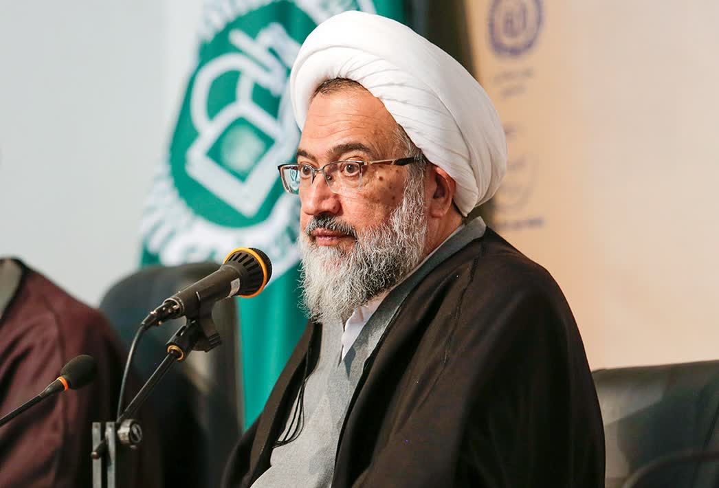 نشست علمی گروه فقه دانشگاه علوم اسلامی رضوی با موضوع « کارکرد فقه در اجتماع» با حضور آیت الله علیدوست برگزار شد.