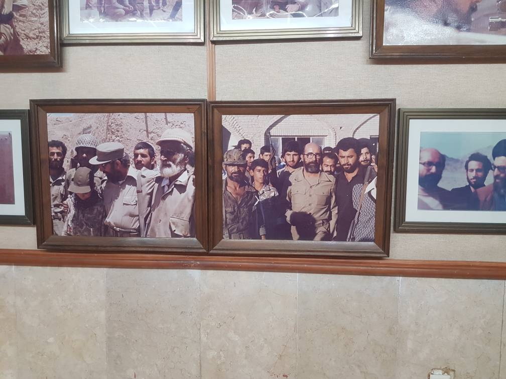 جمعی از بسیجیان مقاومت بسیچ و ایثارگران آستان قدس رضوی در قالب کاروان راهیان نور در محل شهادت شهیدان مصطفی چمران و مرتضی آوینی بازدید کردند.