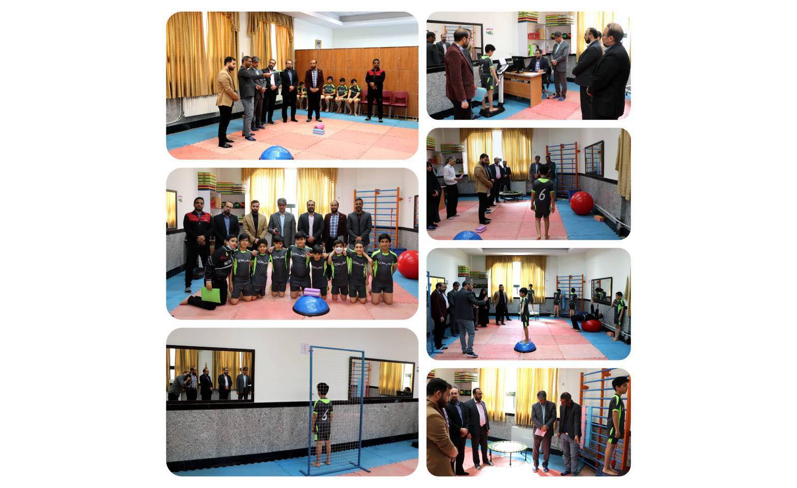 آکادمی تندرستی و ارتقای عملکرد حرکتی مدارس امام رضا(ع) با حضور مدیرعامل بنیاد فرهنگی رضوی در محل پژوهش‌سرای امام رضا(ع) افتتاح شد. 