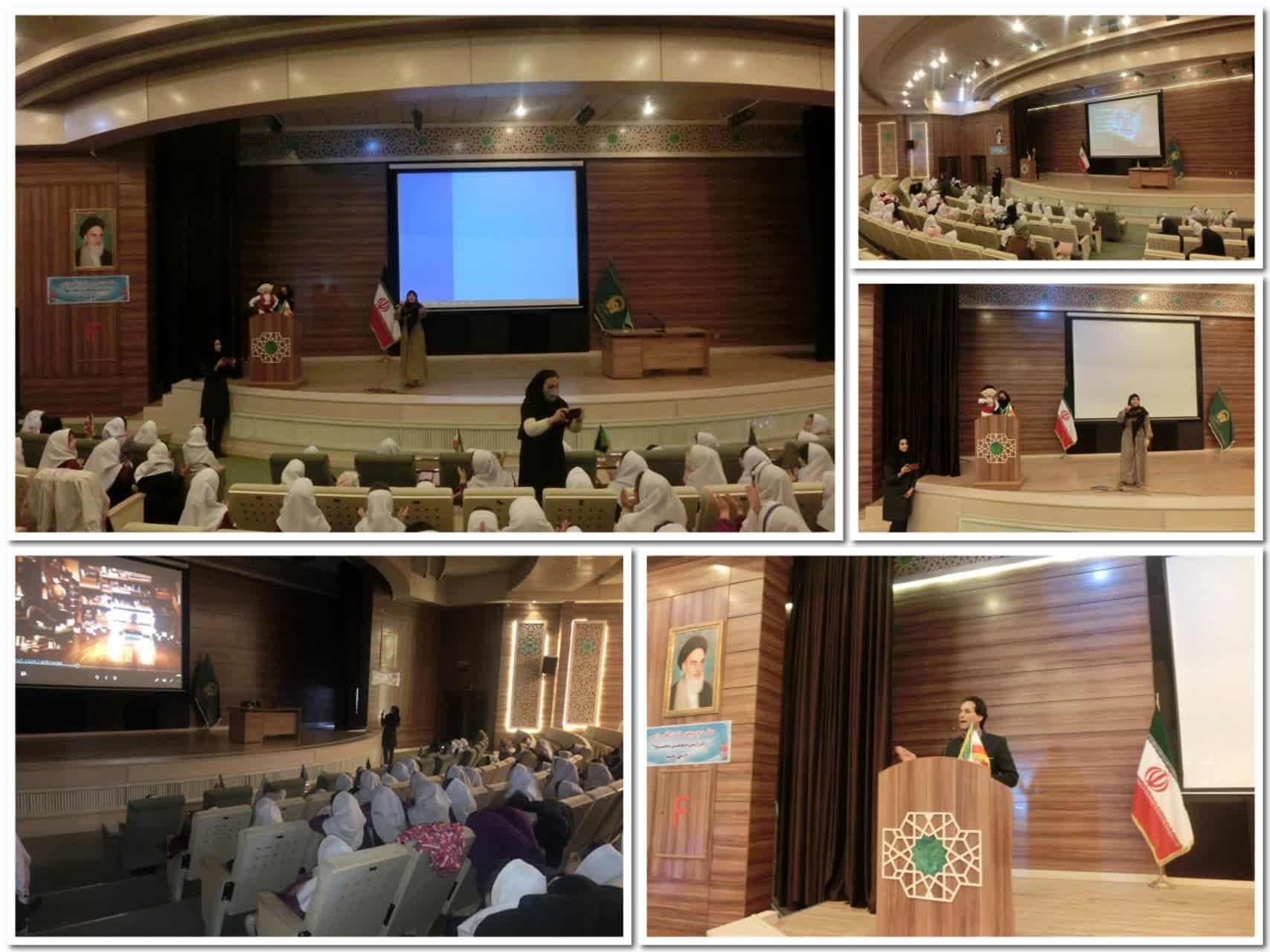 به مناسبت اعیاد شعبانیه ویژه برنامه‌های فرهنگی در فرهنگسرای امام رضا(ع) سبزوار اجرا شد‌.