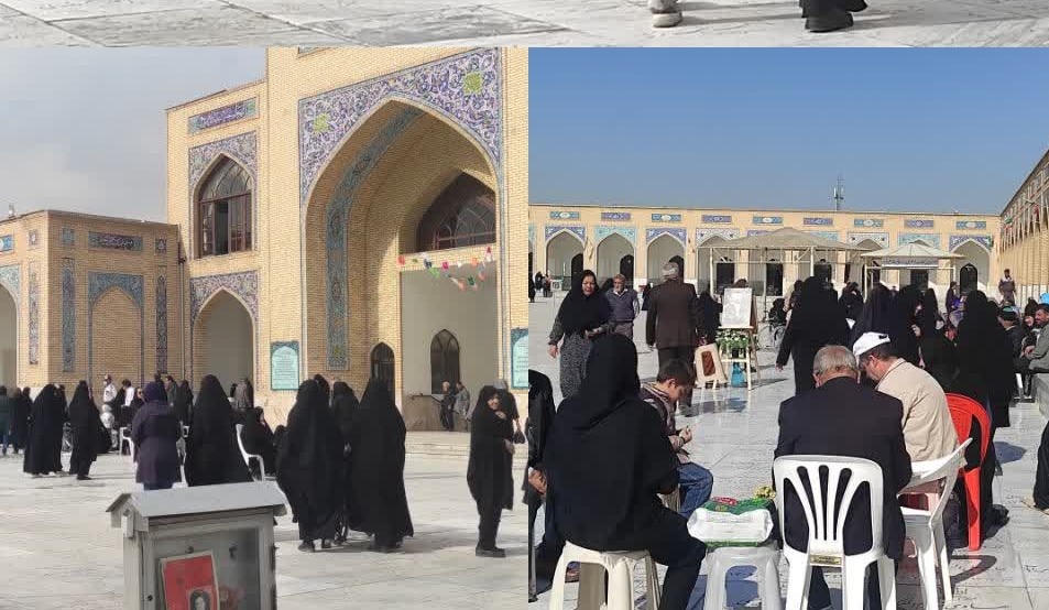 مجموعه فرهنگی شهدای خواجه ربیع در ایام چراغ برات با اجرای برنامه‌های متنوع فرهنگی میزبان جمع کثیری از زائران و مجاوران شد.