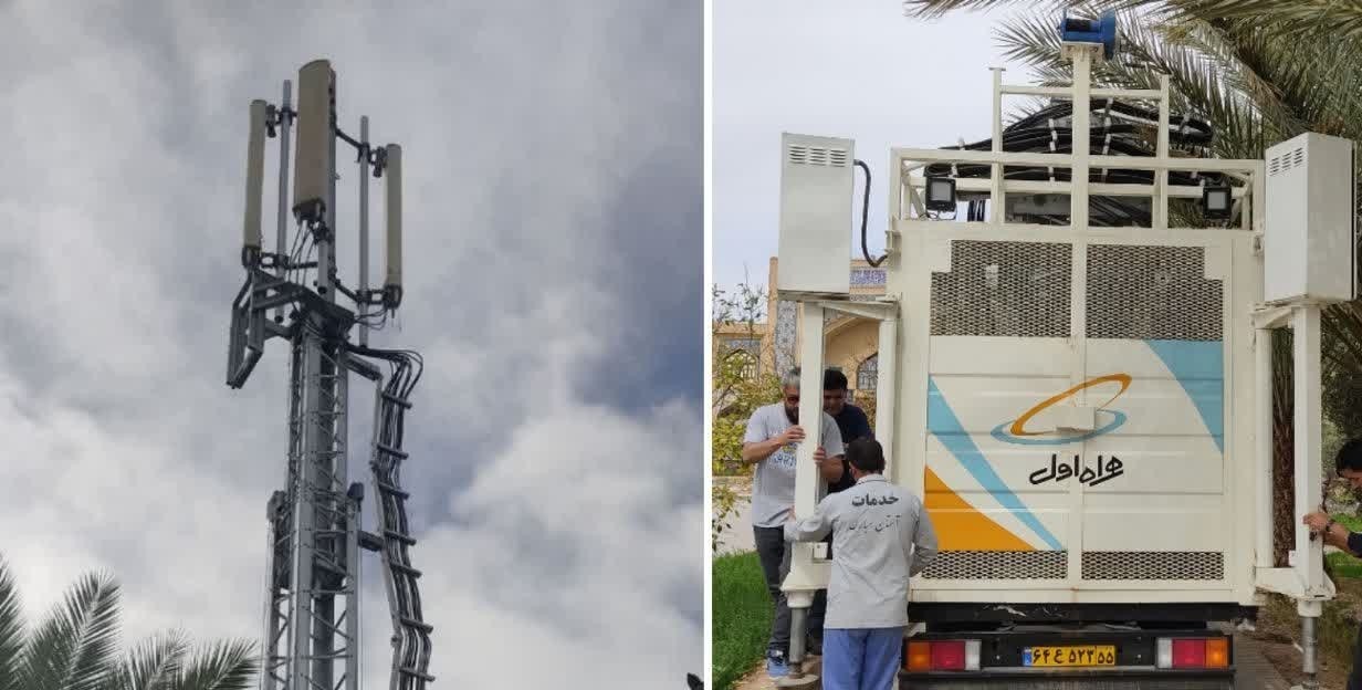 در راستای ارتقای کیفیت خدمت به زائران شبکه‌های مخابراتی آستان حضرت حسین بن موسی الکاظم(ع) توسعه یافت.