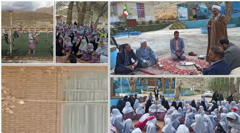  اردوی فرهنگی تفریحی دانش آموزان دبستان هوشمند شکوفه‌های رضوی طبس با همکاری آستان حضرت حسین بن موسی الکاظم(ع) برکزار شد.