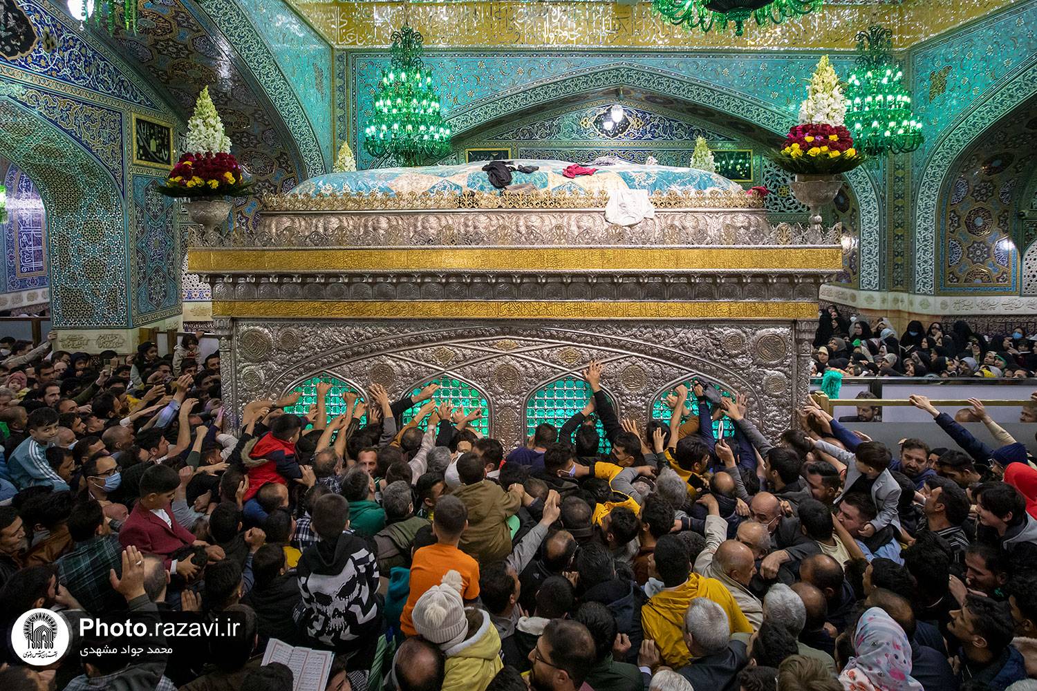 برای آخرین ساعات، برای آخرین لحظات و برای آخرین زیارت؛ السلام علیک یا علی ابن موسی الرضا(ع)...