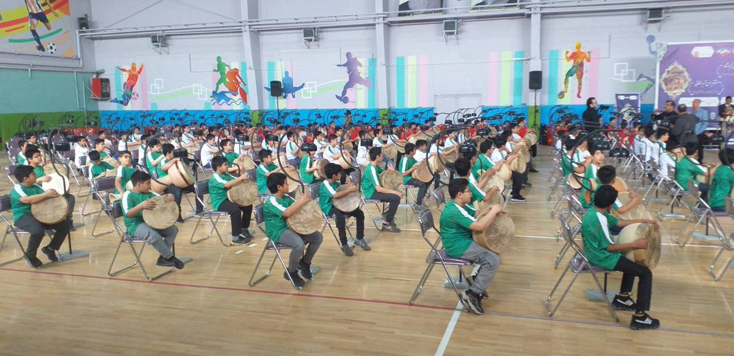 پیوستن دانش آموزان مدارس امام رضا(ع) به طرح آموزش مرشدی «شهید طوقانی»