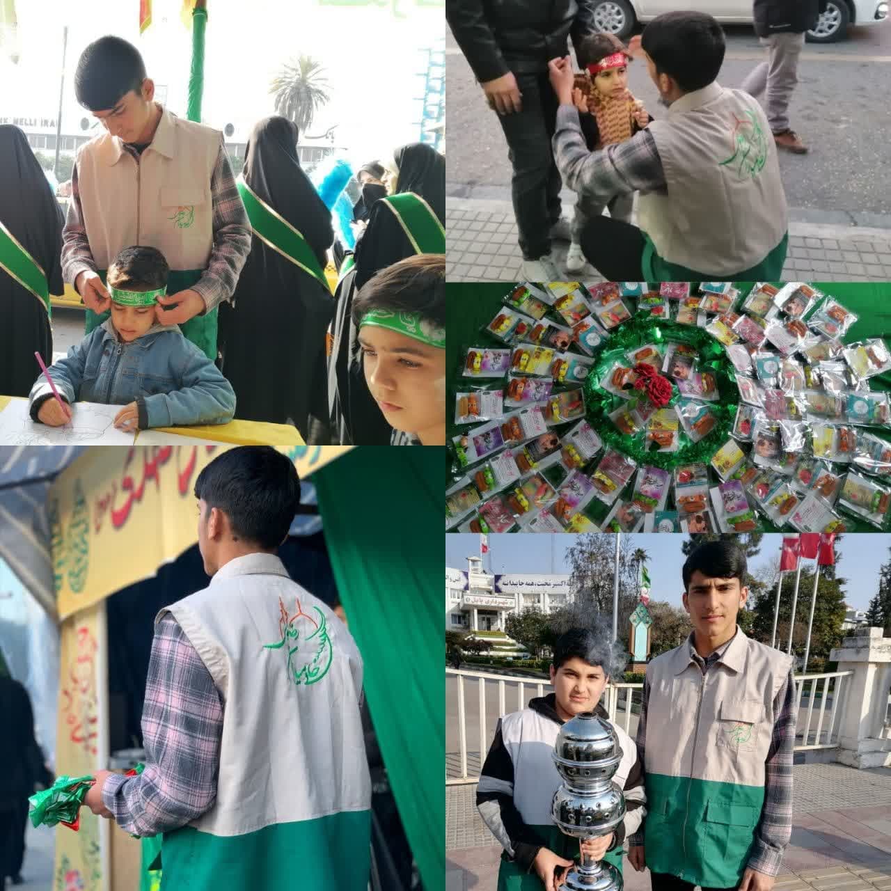 جشن و سرور خیابانی عید شعبانیه در شهرستان بابل برگزار شد