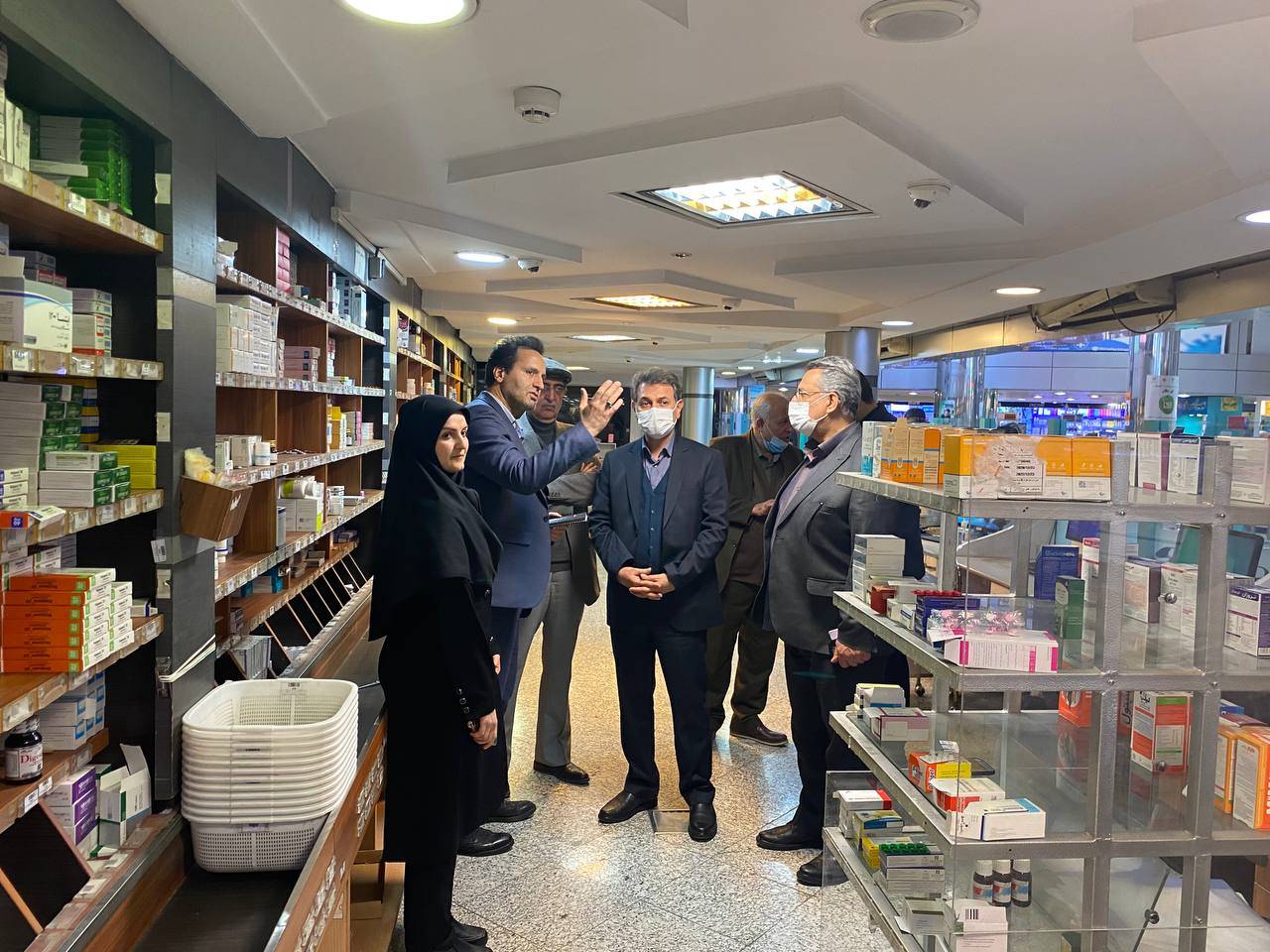 مدیرعامل سازمان بیمه سلامت ایران به همراه هئیتی از مؤسسه خدمات دارویی رضوی و داروخانه مرکزی امام(ع) در مشهد مقدس بازدید کردند. 