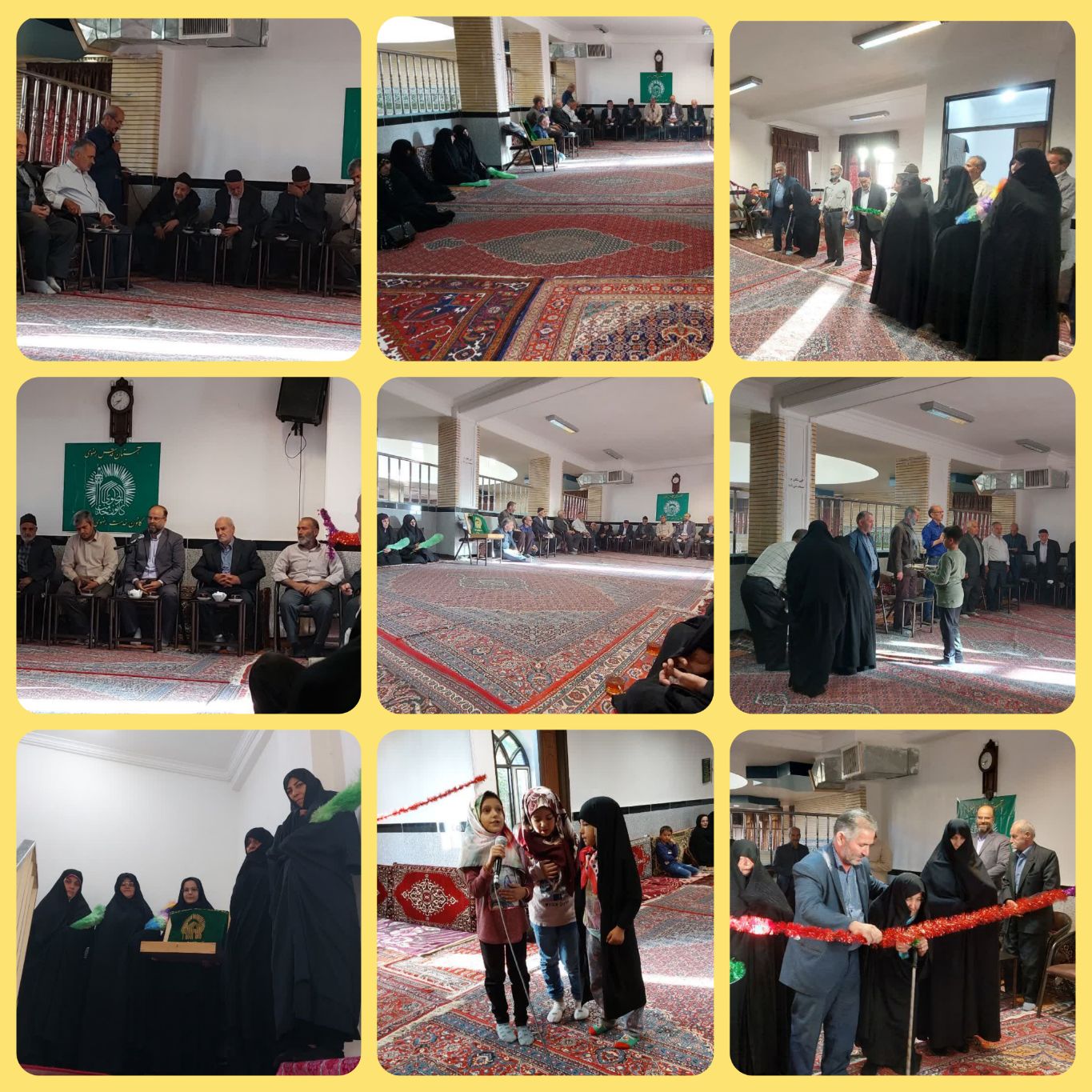 کانون خدمت رضوی روستای هریس شبستر راه اندازی شد