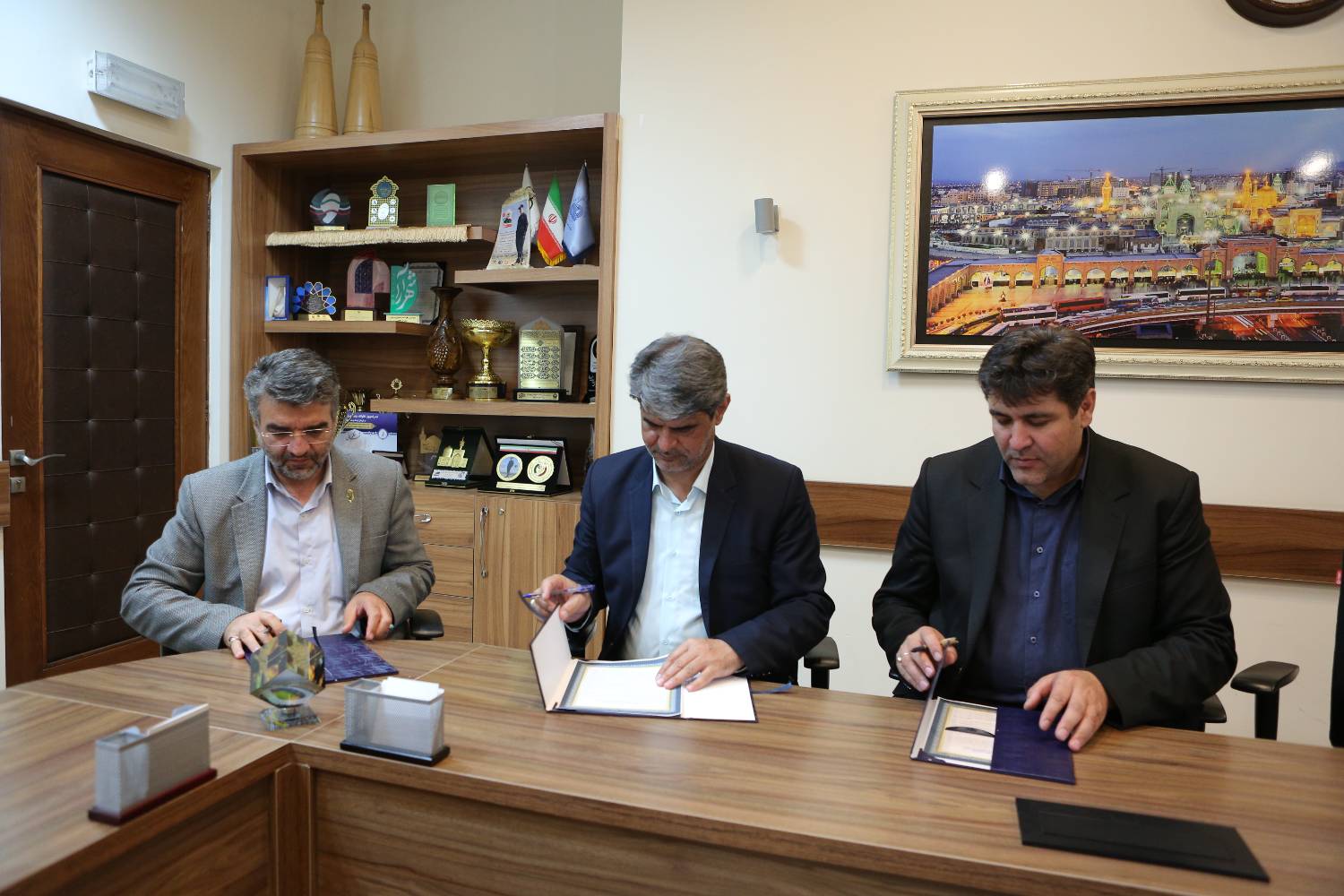 طرح ملی آموزش مرشدان نوجوان در مدارس ابتدایی امام رضا(ع) کلید خورد